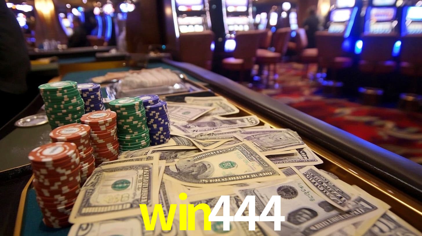 Slots com jackpots e giros grátis na win444
