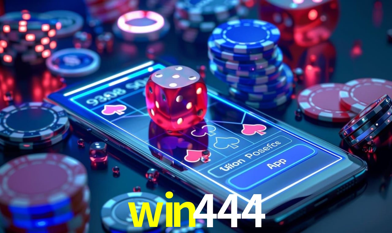Canal oficial no Telegram da win444