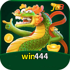 Imagem promocional da win444 mostrando a plataforma e suas vantagens